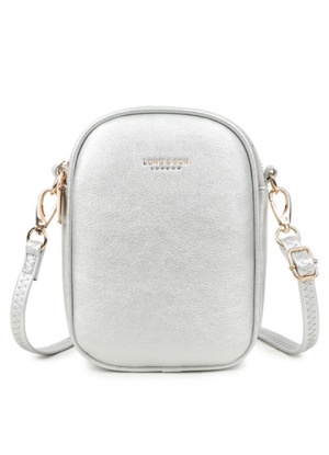 Long and Son Double Zip Crossbody Bag